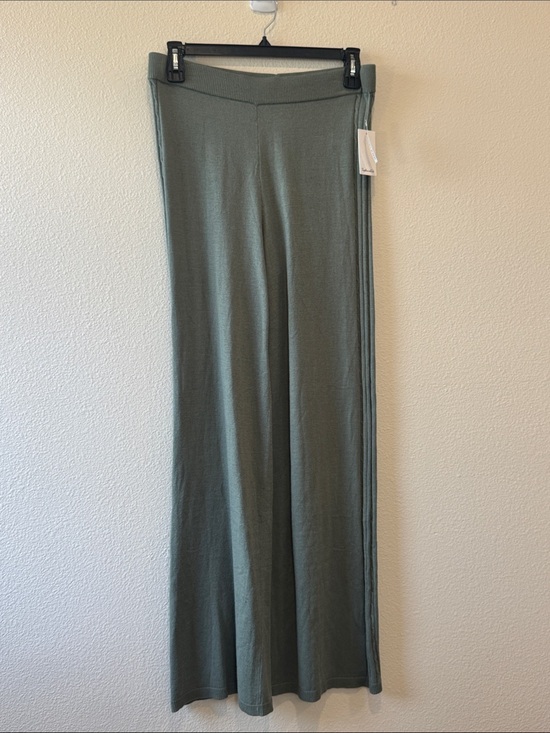Splendid Pants - Splendid Sage Green Maxi Knit Pull-On pants